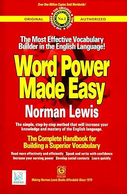 Word Power Made Easy