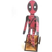 Movable Paper Figure - Deadpool