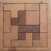 Shape Craft - Square Grid Arrangement Puzzle