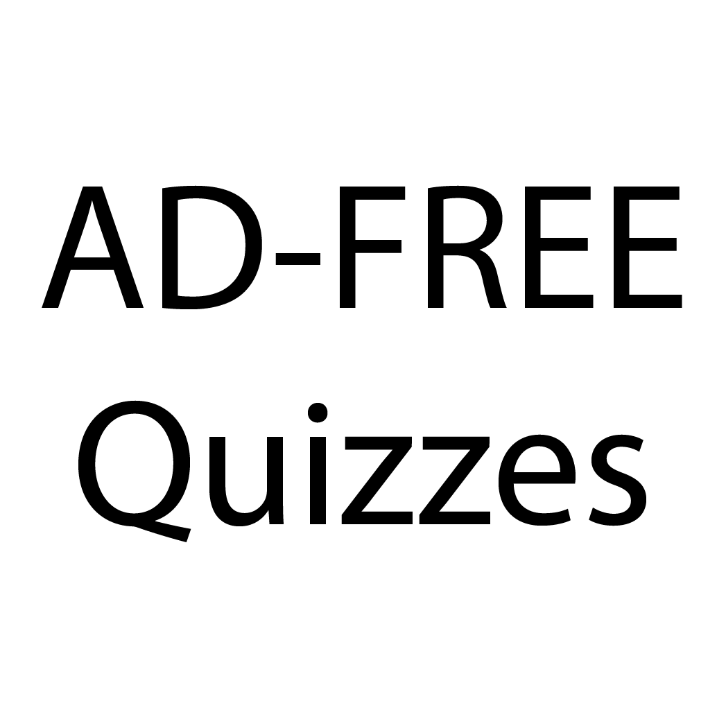 Ad-Free Quizzes